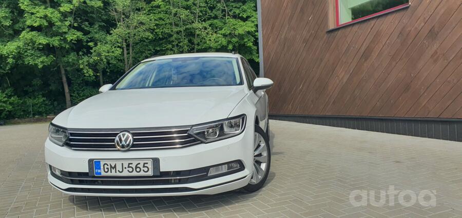 Volkswagen Passat B8 Variant wagon 5-doors