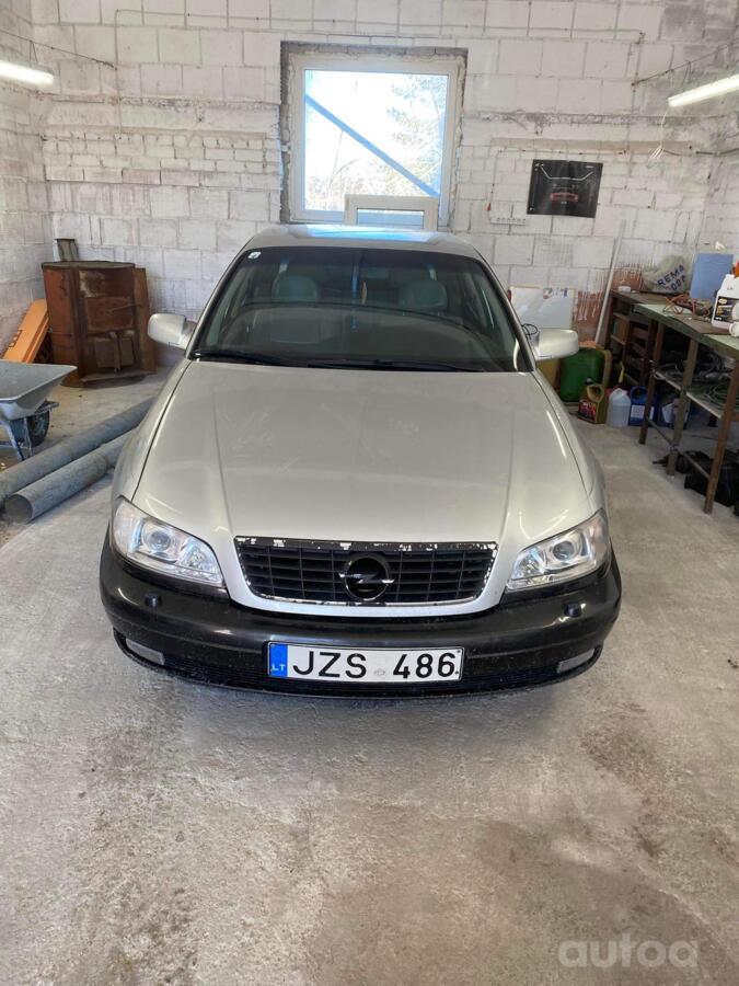 Opel Omega B [restyling] Sedan