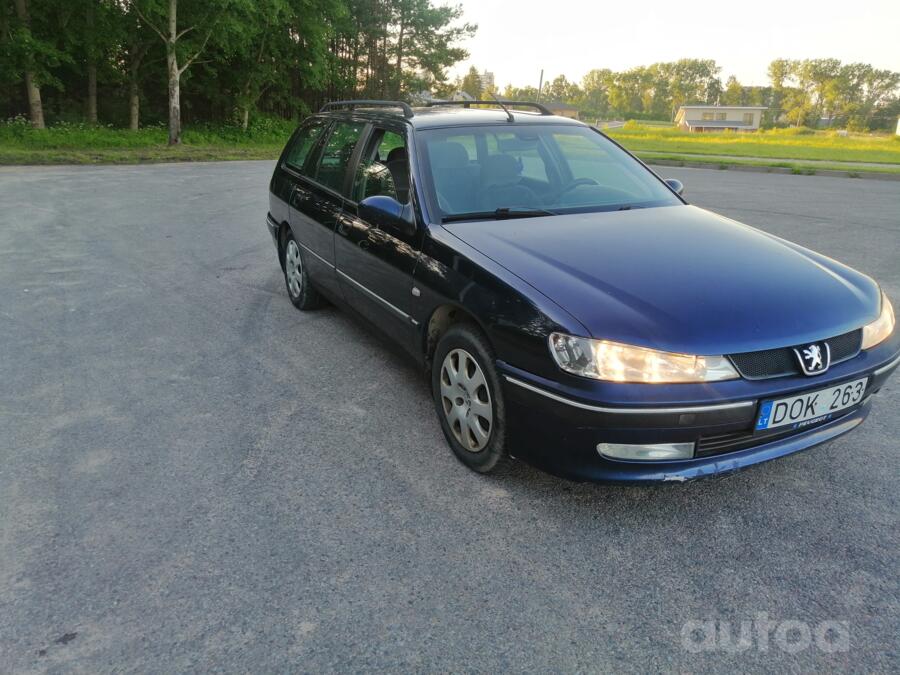 Peugeot 406 1 generation [restyling] wagon
