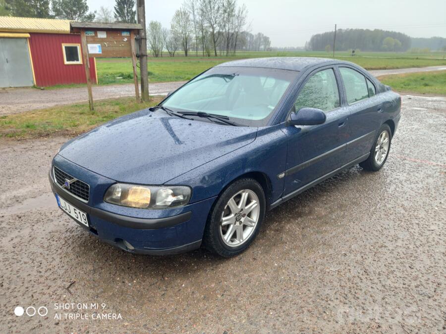 Volvo S60 1 generation Sedan