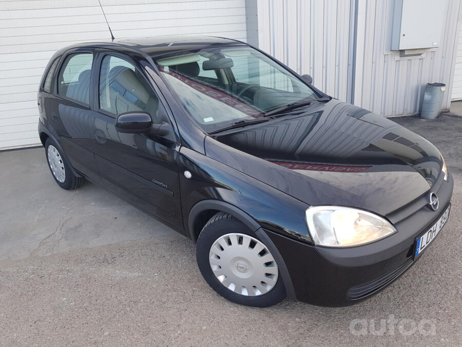 Opel Corsa C Hatchback 5-doors