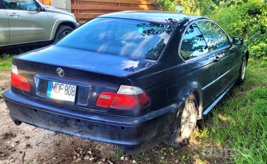BMW 3 Series E46 Coupe