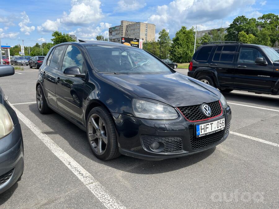 Volkswagen Golf 5 generation GTI hatchback 5-doors