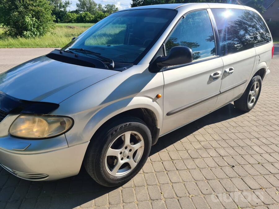 Chrysler Voyager 4 generation Minivan