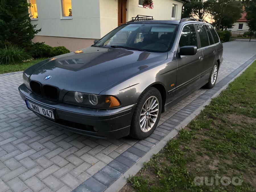 BMW 5 Series E39 [restyling] Touring wagon