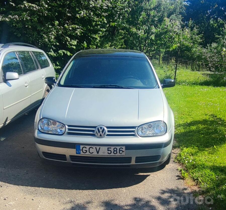 Volkswagen Golf 4 generation Hatchback 5-doors