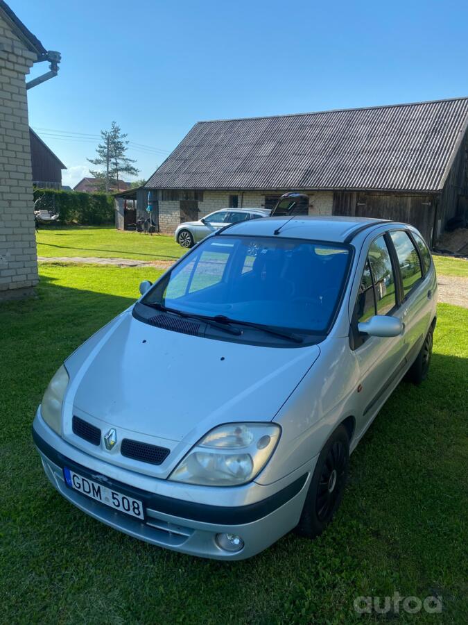 Renault Scenic 1 generation [restyling] Minivan 5-doors