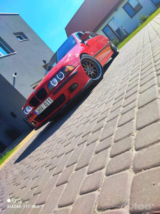 BMW 5 Series E39 [restyling] Sedan