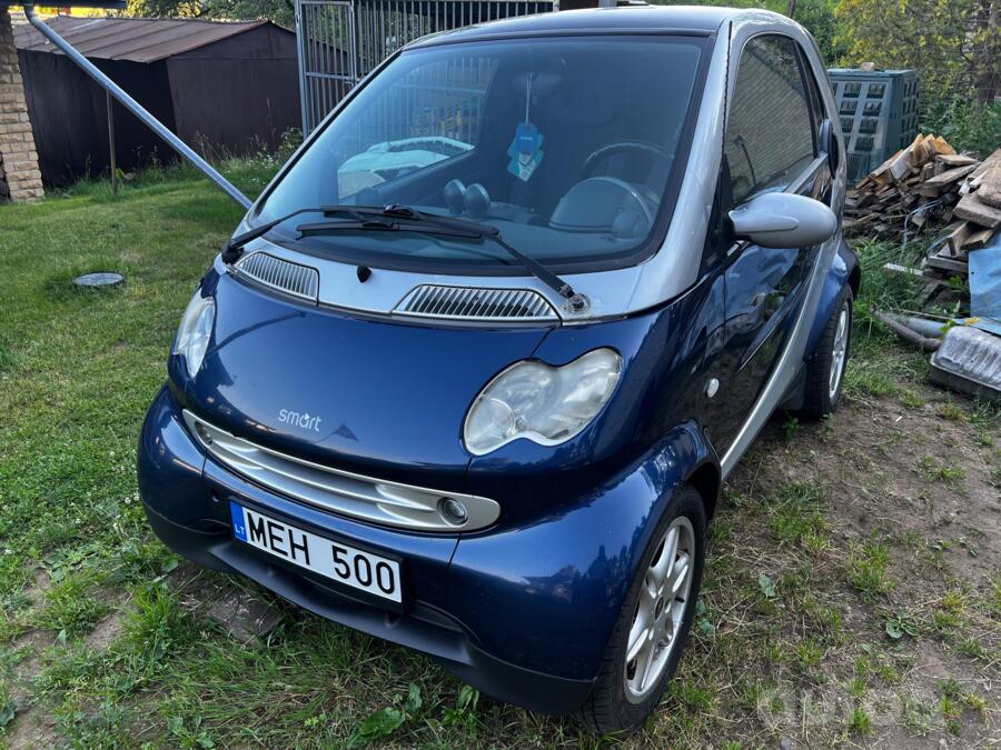 Smart Fortwo 1 generation [restyling] Hatchback 3-doors