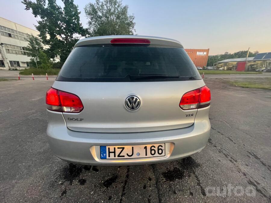 Volkswagen Golf 6 generation Hatchback 3-doors