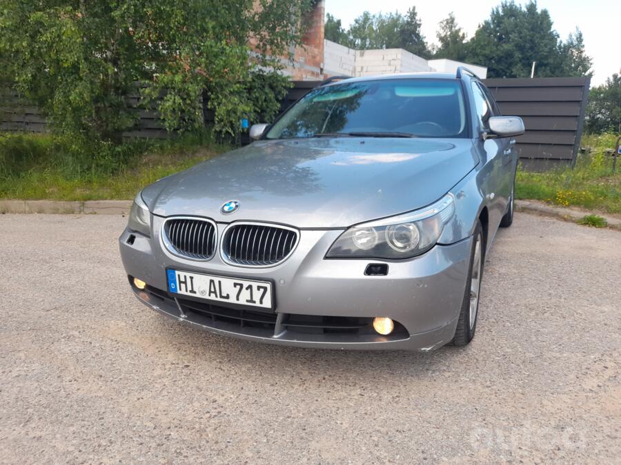 BMW 5 Series E60/E61 Touring wagon