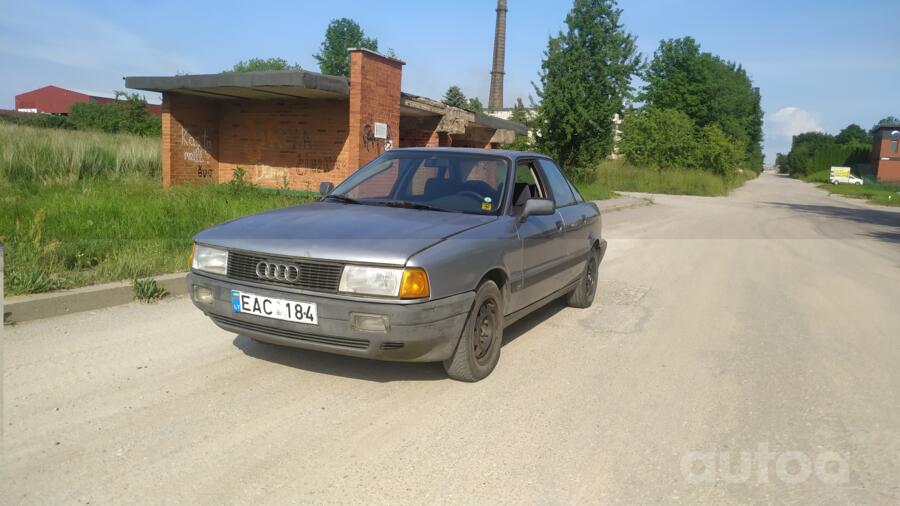Audi 80 8A/B3 Sedan