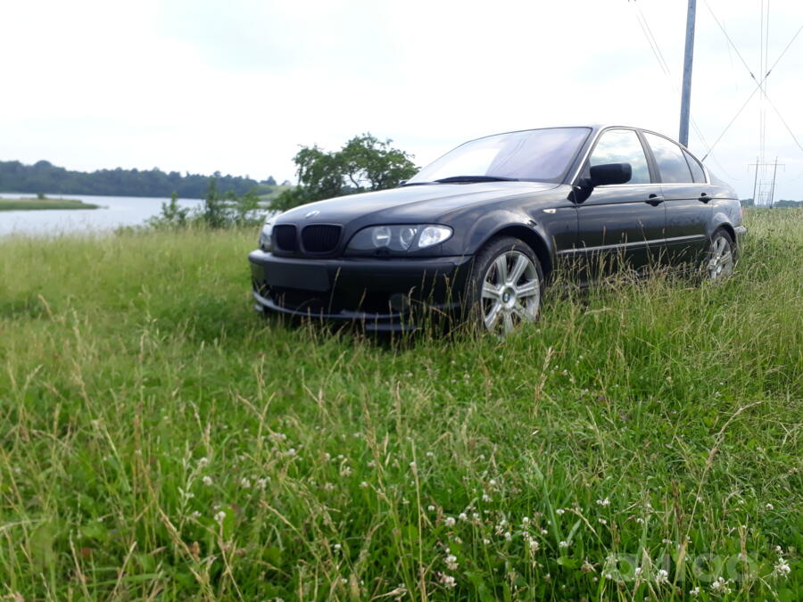 BMW 3 Series E46 [restyling] Sedan
