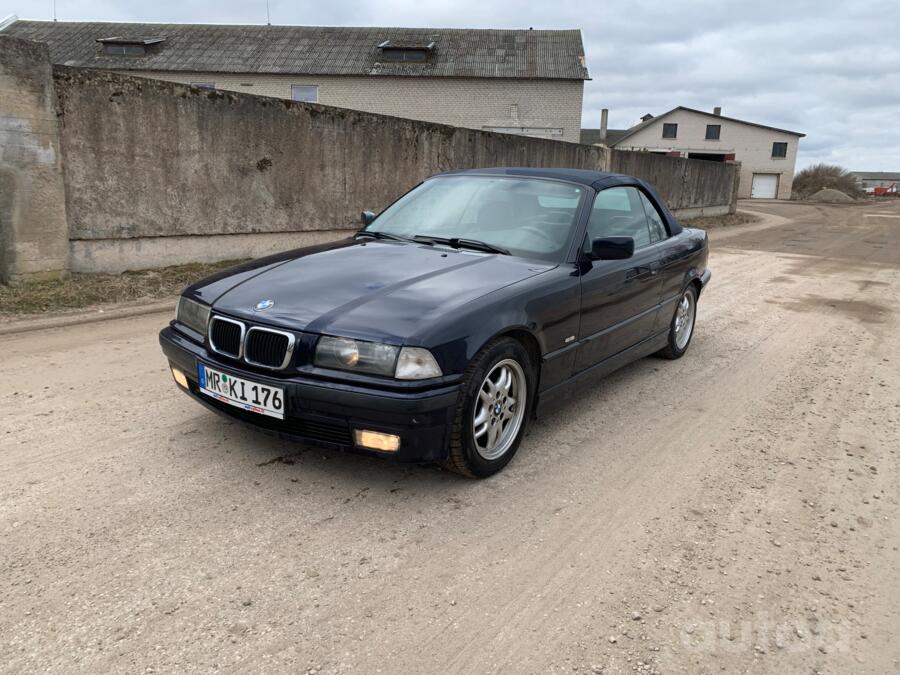 BMW 3 Series E36 Cabriolet