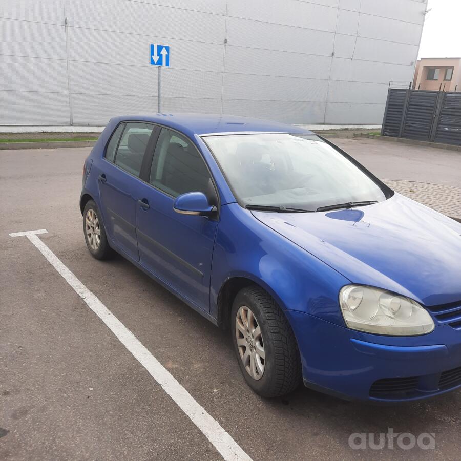 Volkswagen Golf 5 generation Hatchback 5-doors