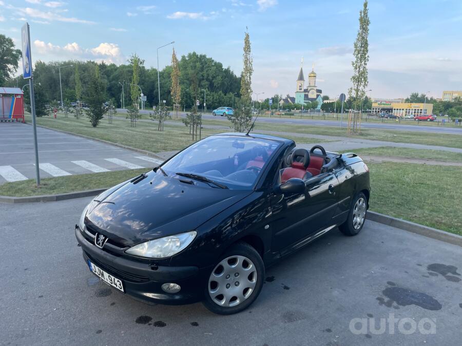 Peugeot 206 1 generation CC cabriolet