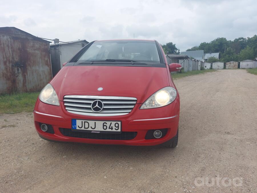 Mercedes-Benz A-Class W169 Hatchback 3-doors