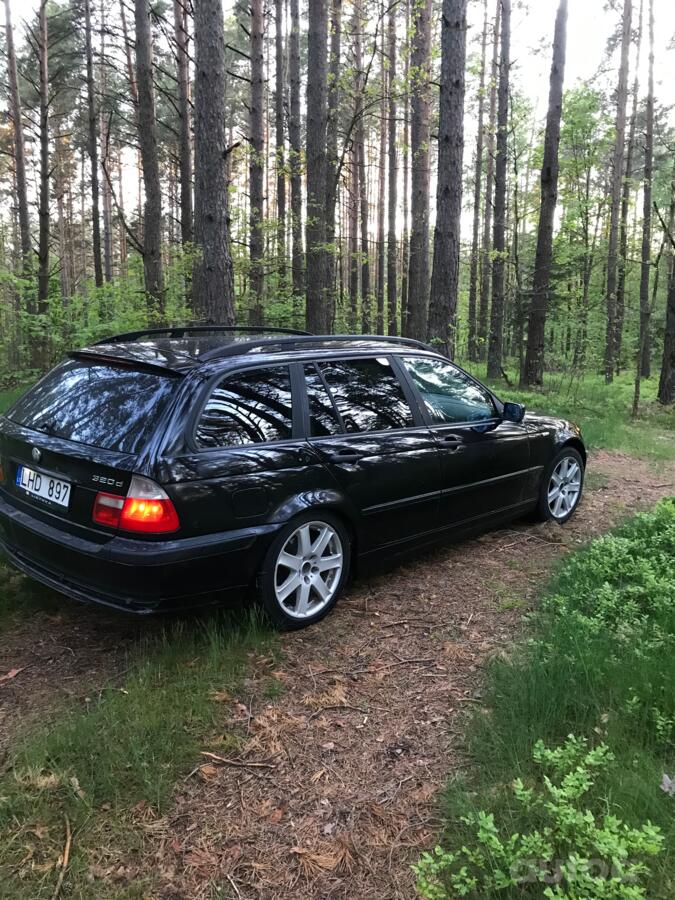 BMW 3 Series E46 Touring wagon