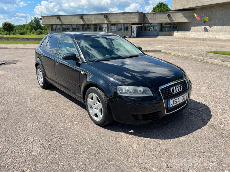 Audi A3 8P/8PA [restyling] Sportback hatchback 5-doors