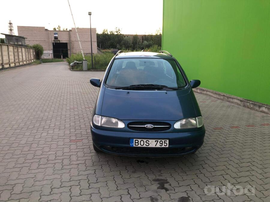 Ford Galaxy 1 generation Minivan 5-doors