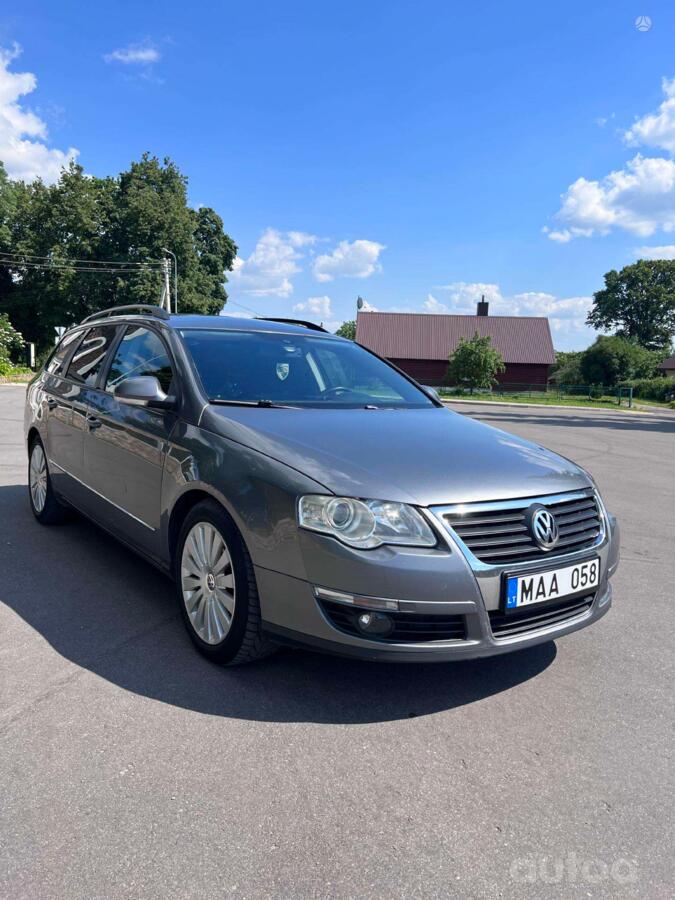 Volkswagen Passat B6 wagon 5-doors
