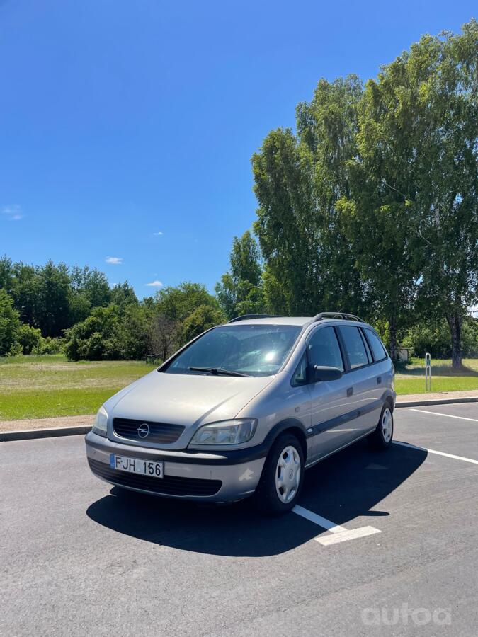 Opel Zafira A Minivan 5-doors