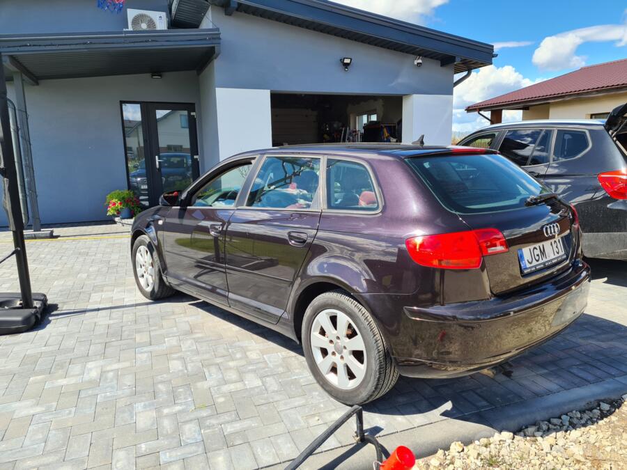 Audi A3 8P Hatchback 3-doors