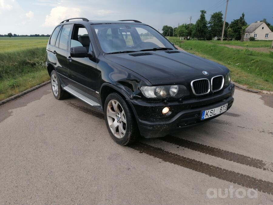 BMW X5 E53 [restyling] Crossover
