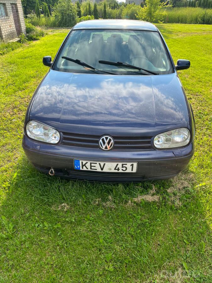 Volkswagen Golf 4 generation Hatchback 5-doors