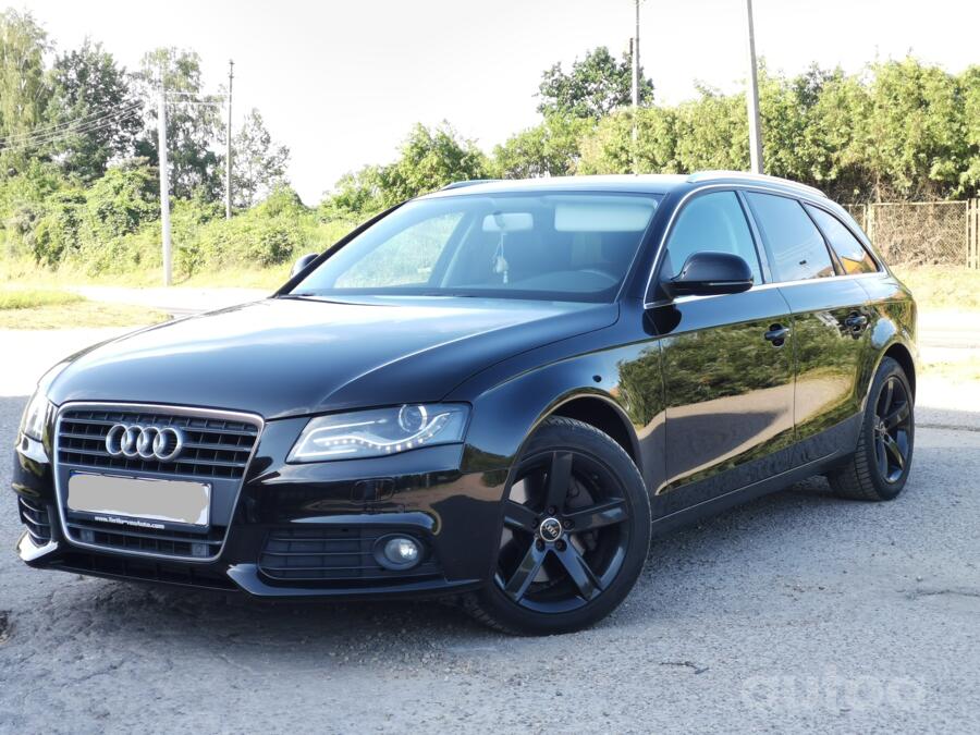 Audi A4 B8/8K wagon 5-doors