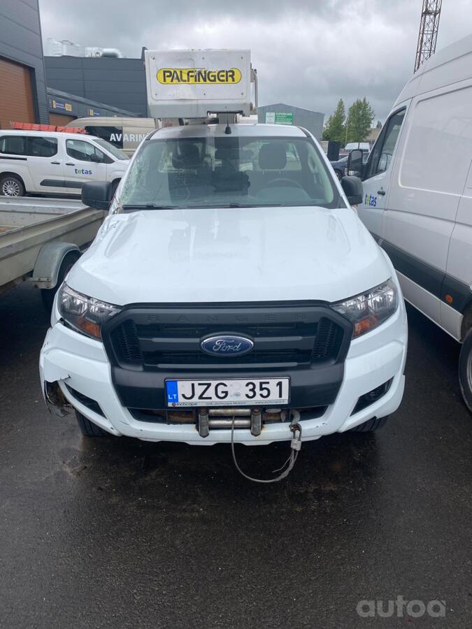 Ford Ranger 4 generation [restyling] Single Cab pickup 2-doors
