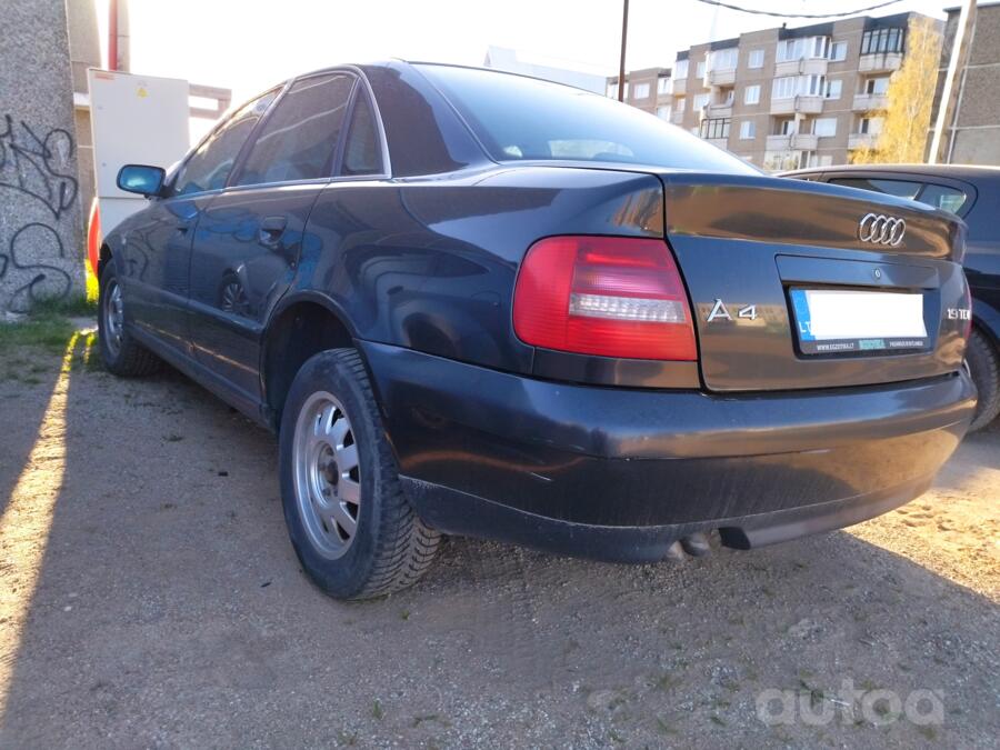 Audi A4 B5 [restyling] Sedan