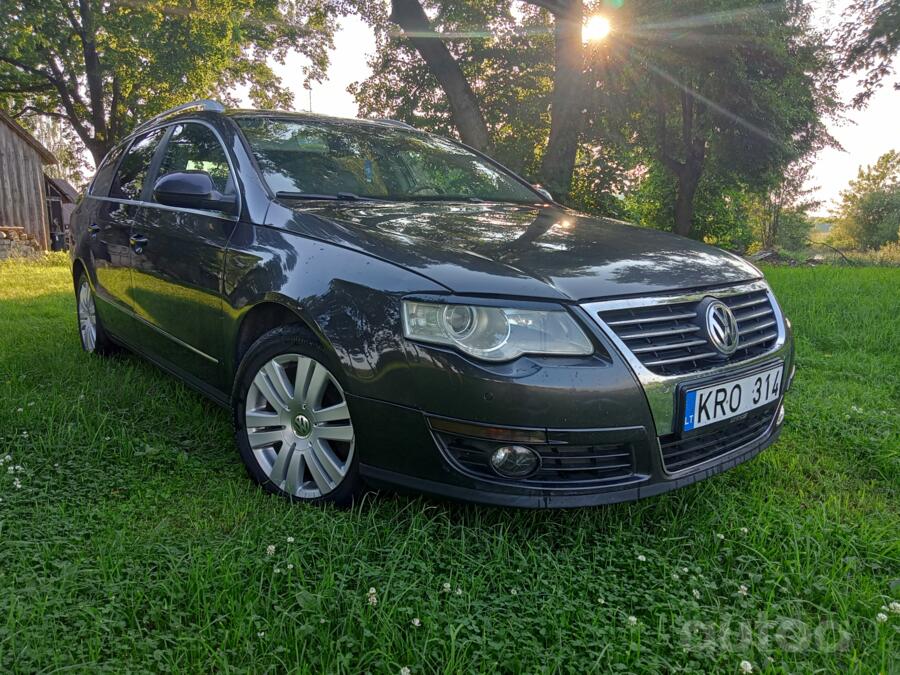 Volkswagen Passat B6 wagon 5-doors