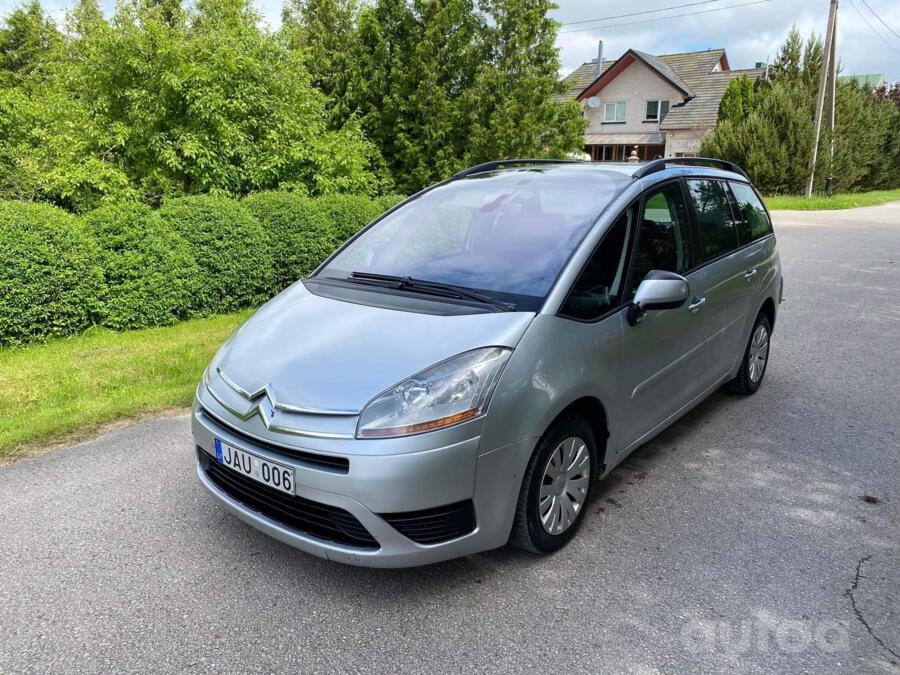 Citroen C4 Picasso 1 generation Grand minivan 5-doors