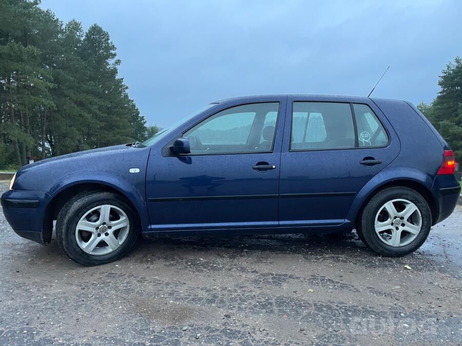Volkswagen Golf 4 generation Hatchback 5-doors