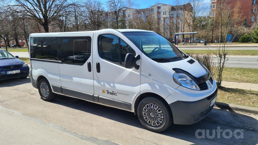 Renault Trafic 2 generation [restyling] Minivan
