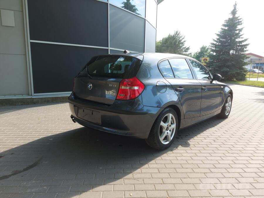 BMW 1 Series E81/E82/E87/E88 [restyling] Hatchback 5-doors