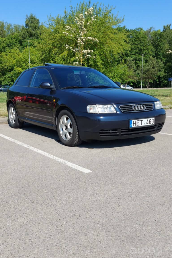 Audi A3 8L Hatchback 3-doors