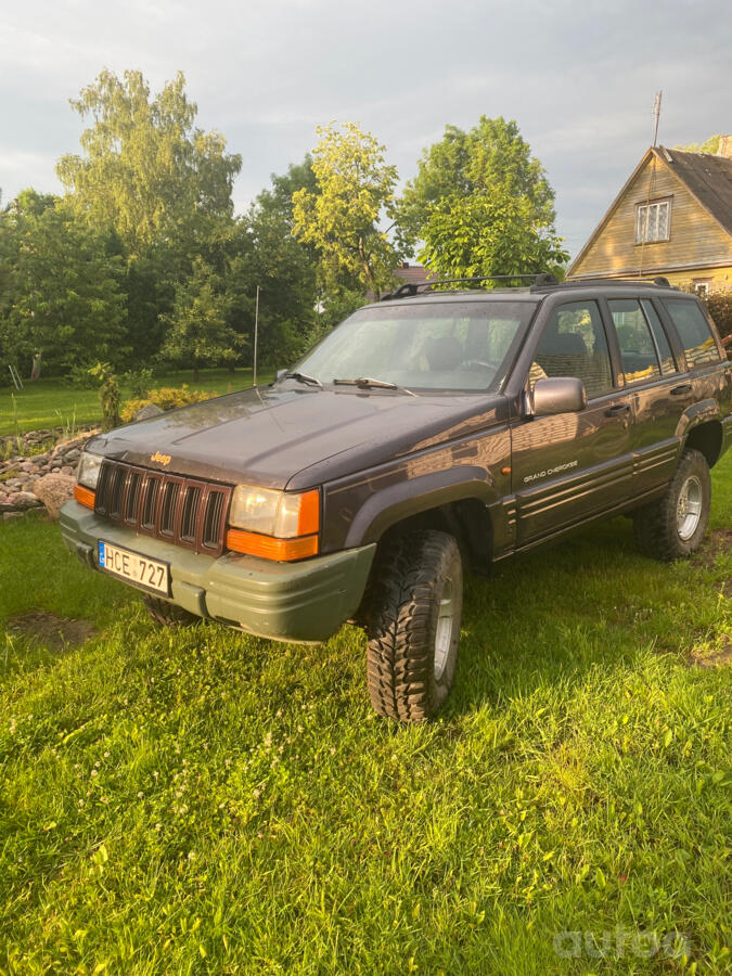 Jeep Grand Cherokee 1 generation (ZJ) [restyling]