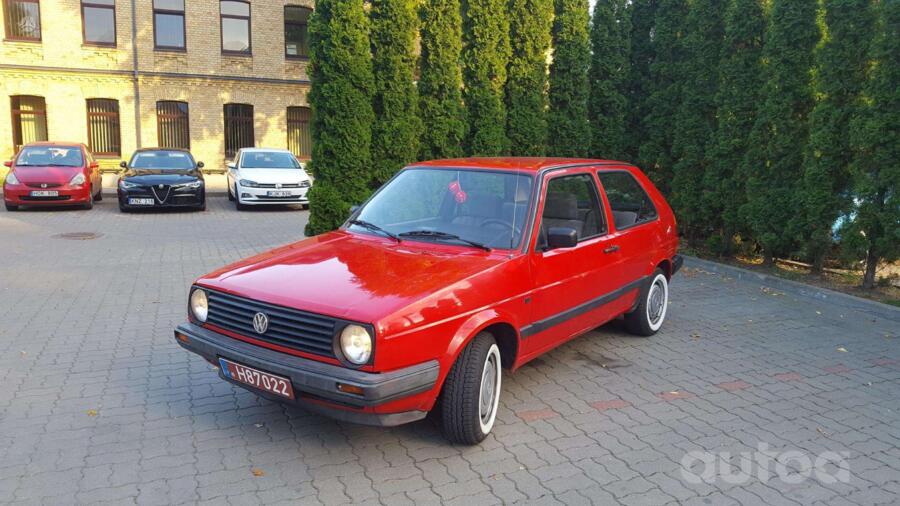 Volkswagen Golf 2 generation Hatchback 3-doors