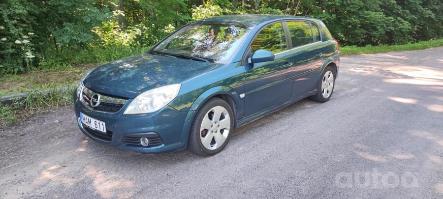 Opel Signum C [restyling] Hatchback
