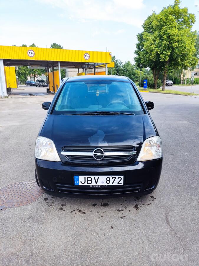 Opel Meriva 1 generation Minivan