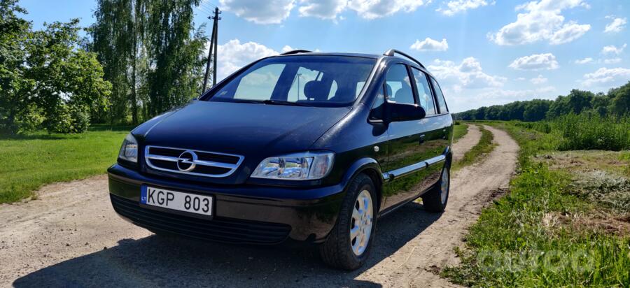 Opel Zafira A [restyling] Minivan 5-doors