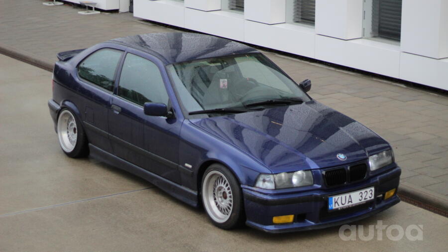 BMW 3 Series E36 Compact hatchback