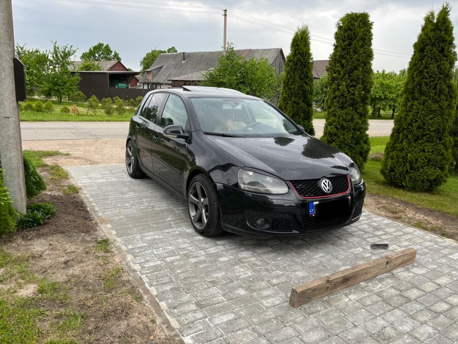 Volkswagen Golf 5 generation Hatchback 5-doors