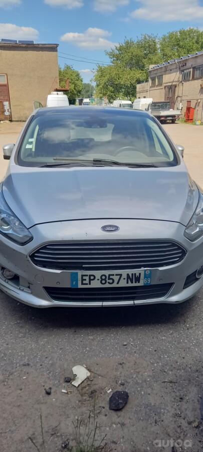 Ford S-Max 2 generation Minivan