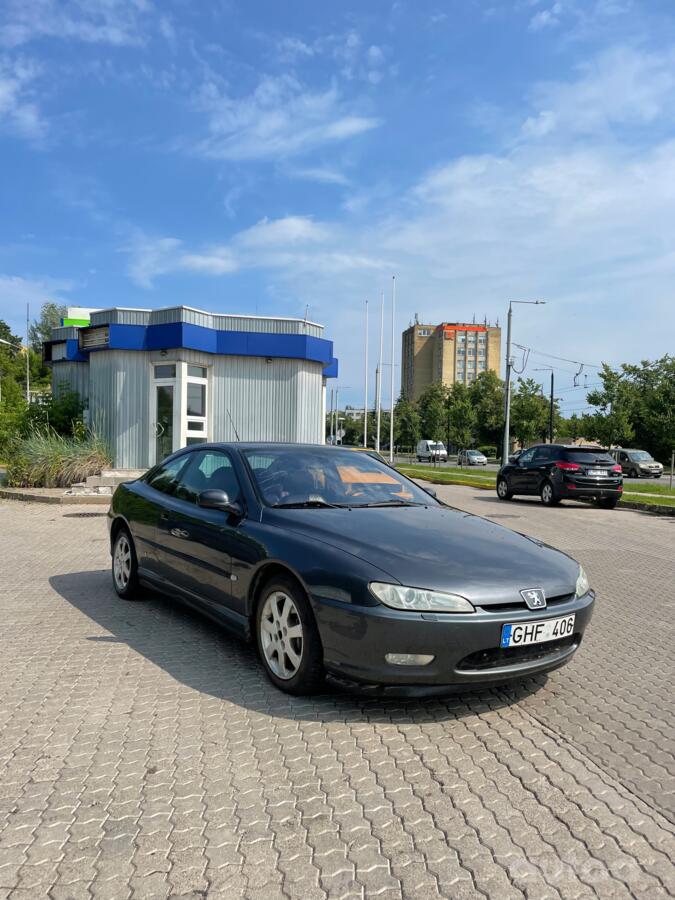Peugeot 406 1 generation [restyling] Coupe