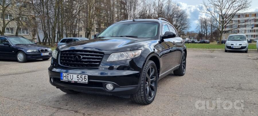 Infiniti FX 1 generation