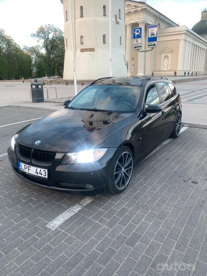 BMW 3 Series E90/E91/E92/E93 Touring wagon