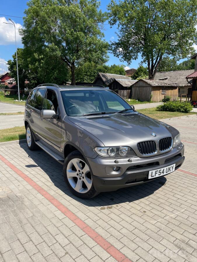 BMW X5 E53 [restyling] Crossover